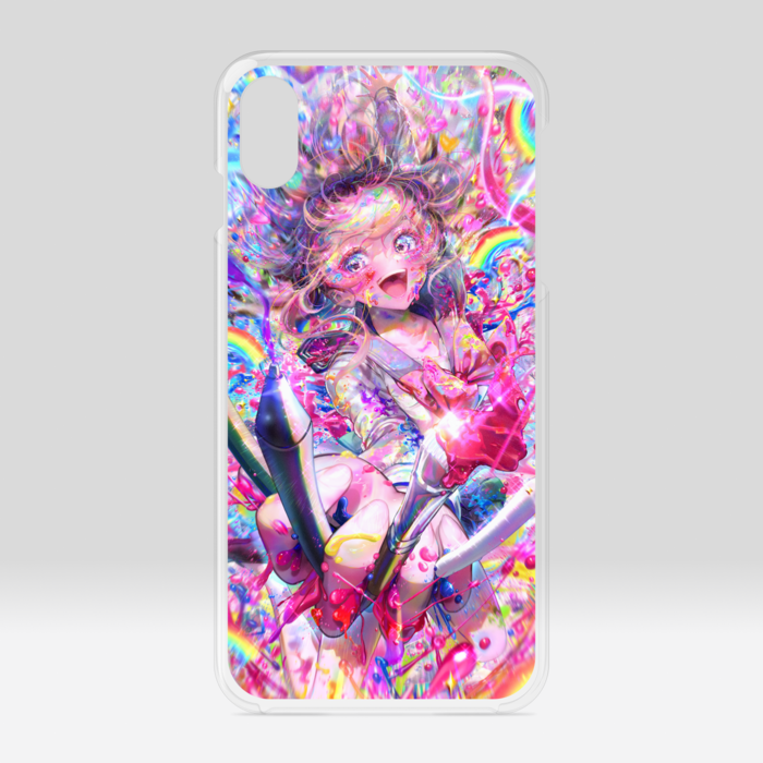 クリアiPhoneケース - iPhone XSMax
