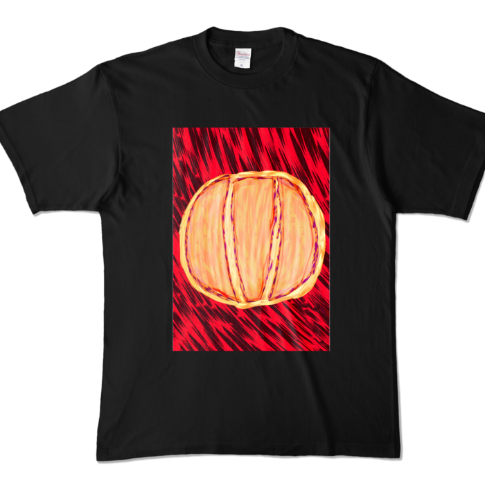 カラーTシャツ - XL - ブラック （濃色）