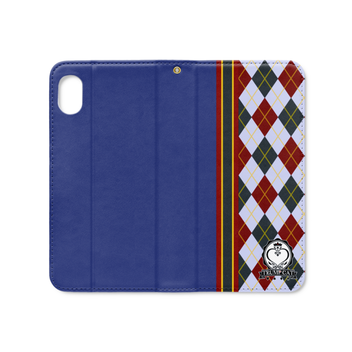 手帳型iPhoneケース（ベルトなし） - iPhone XR - ストラップ穴 あり