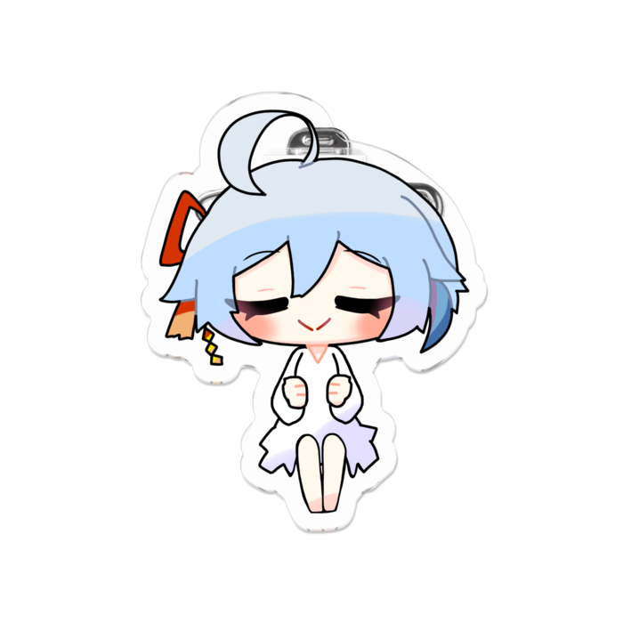 アクリルバッジ - 50 x 50 (mm)