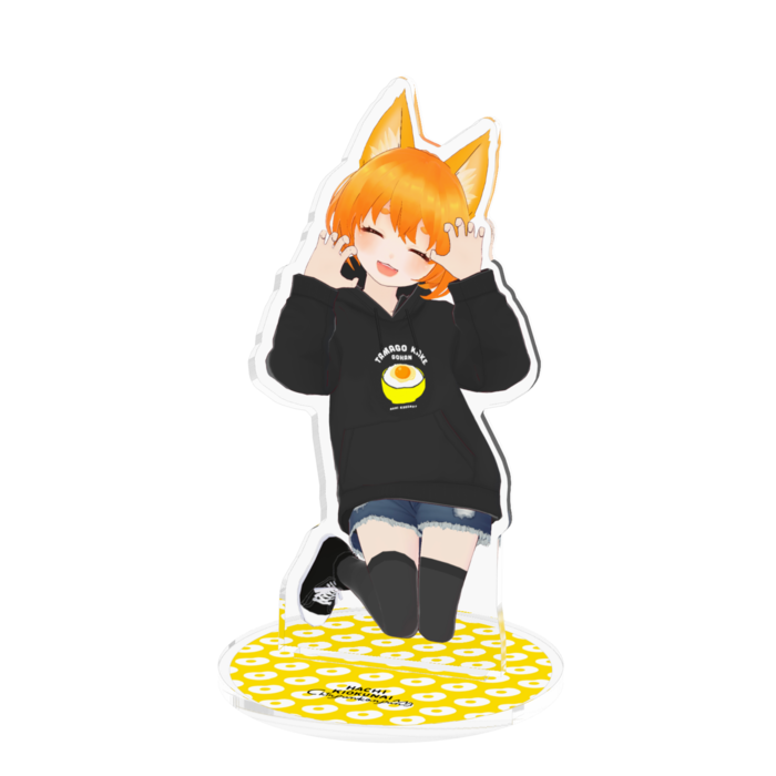 アクリルフィギュア - 100x100mm