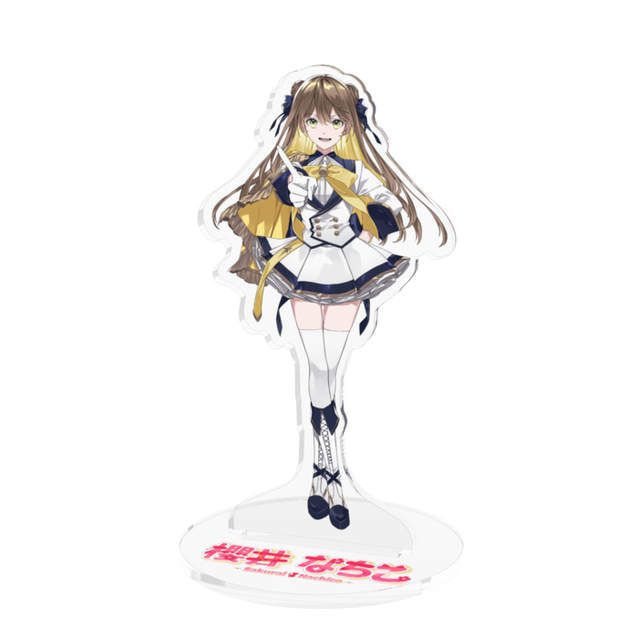アクリルフィギュア - 100x100mm