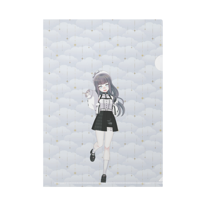 クリアファイル - A4