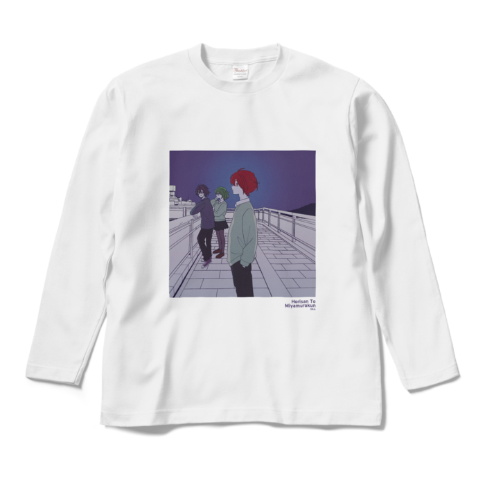 夜 - M - ホワイト