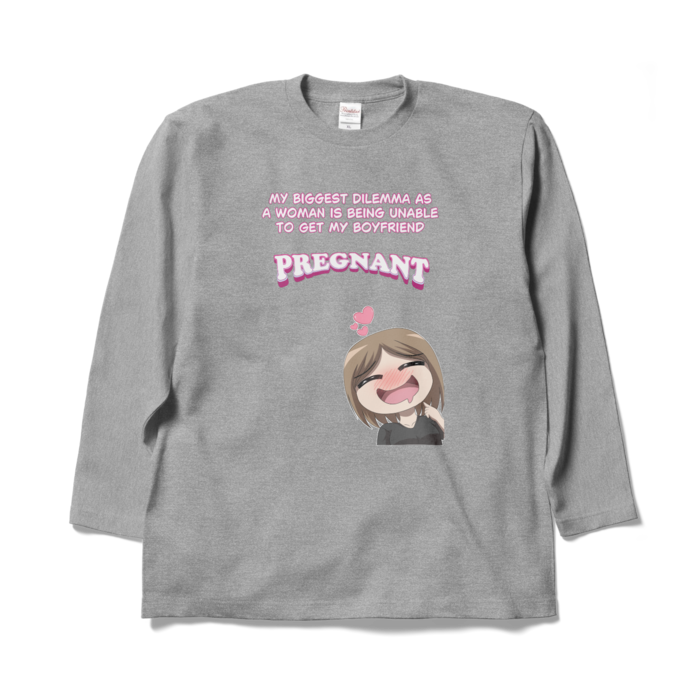 Grey Long Sleeve Shirt - Extra Large