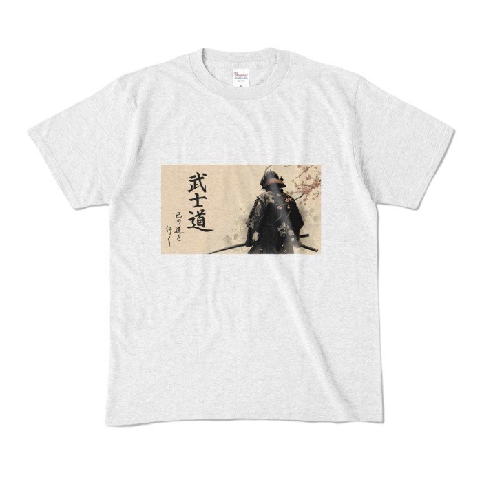 カラーTシャツ - M - アッシュ （淡色）