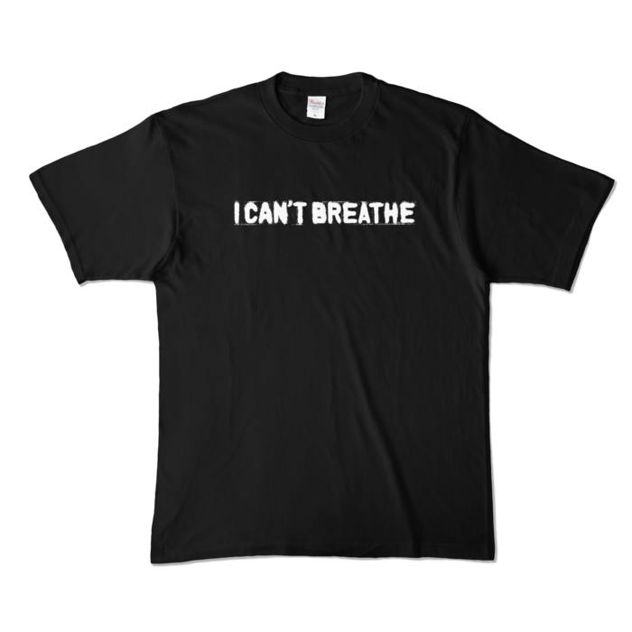 カラーTシャツ - XL - ブラック (濃色)