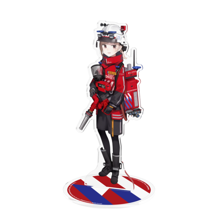 アクリルフィギュア - 160x160mm