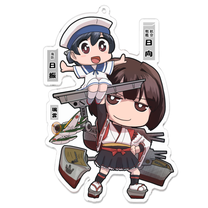 アクリルキーホルダー - 100 x 100 (mm)