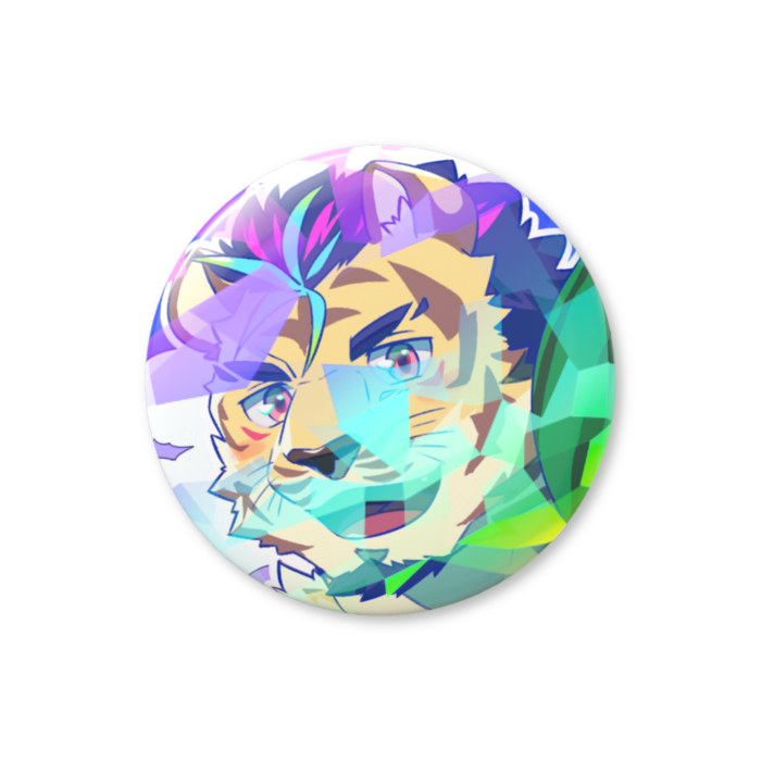 ホログラム缶バッジ - 32mm