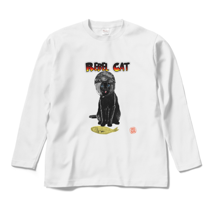 ロングスリーブTシャツ - M - ホワイト
