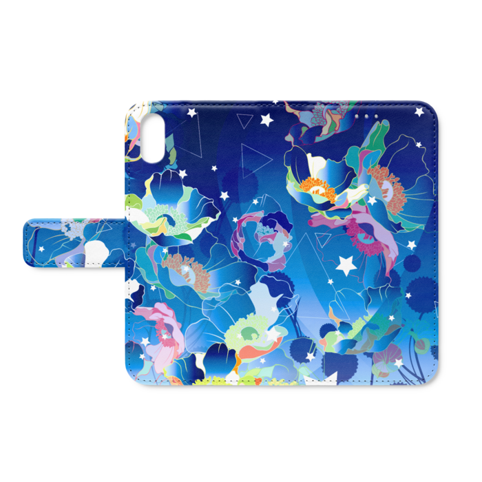 手帳型iPhoneケース - iPhone XS / X - ストラップ穴 なし