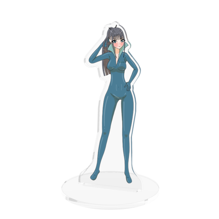 アクリルフィギュア - 100x100mm