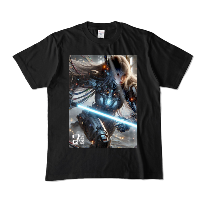 カラーTシャツ - M - ブラック (濃色)