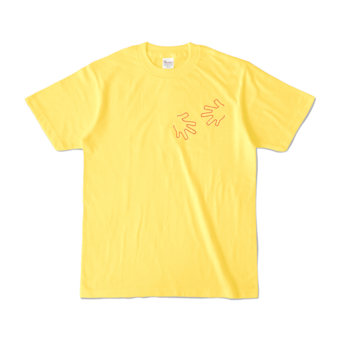 カラーTシャツ - S - イエロー (濃色)