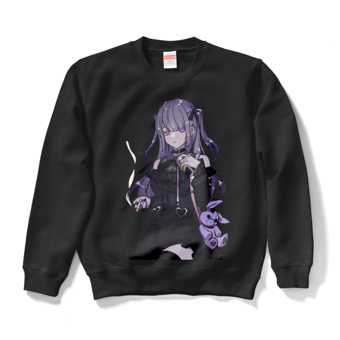 スウェット - S - ブラック