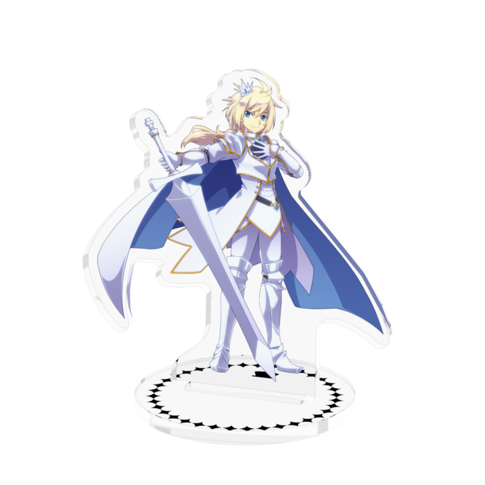 アクリルフィギュア - 70x70mm