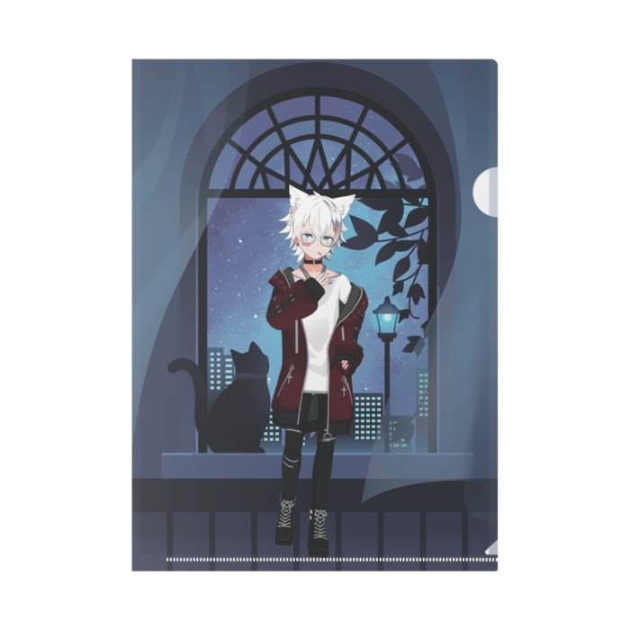 クリアファイル - A4