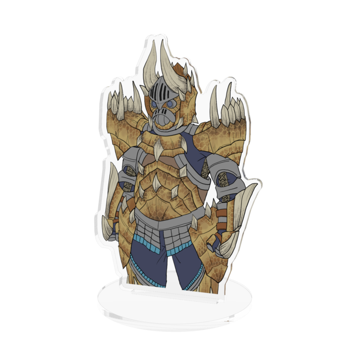 アクリルフィギュア - 100x100mm