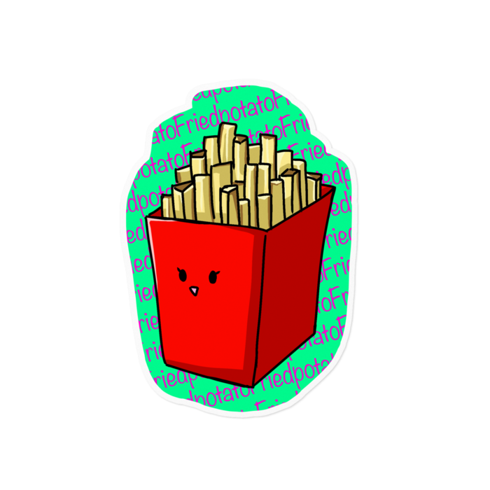 ステッカー - 160 x 160 (mm)