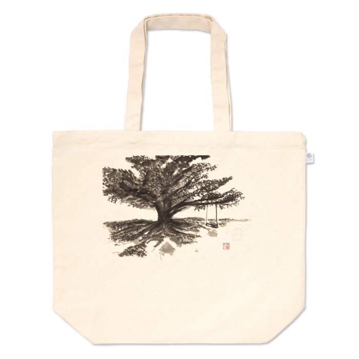 トートバッグ - L - プリント面積中