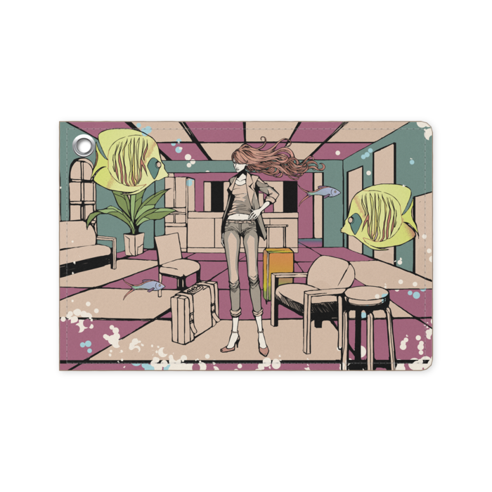 パスケース - 70 x 105 (mm)