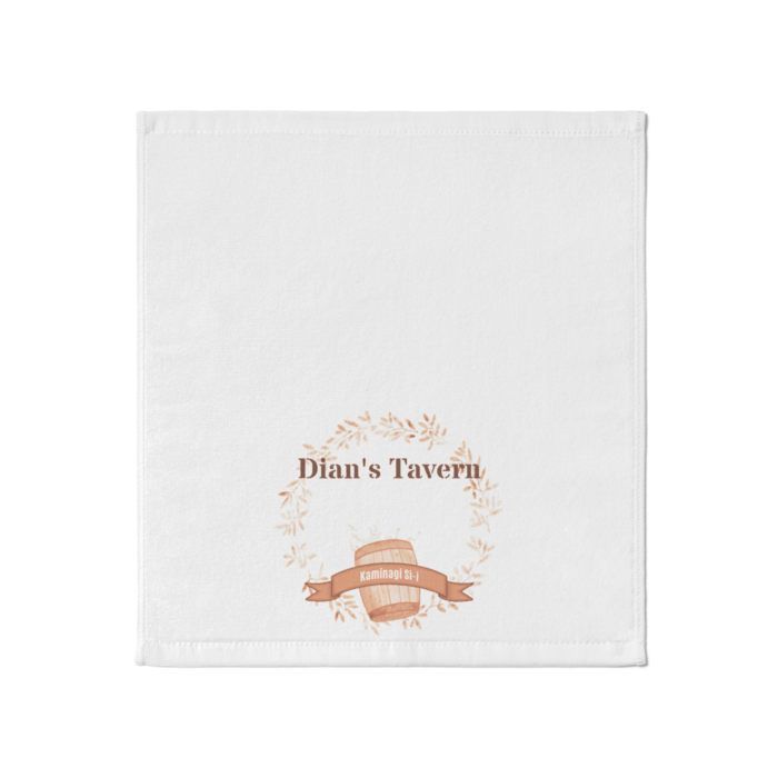 粗品タオル(白)