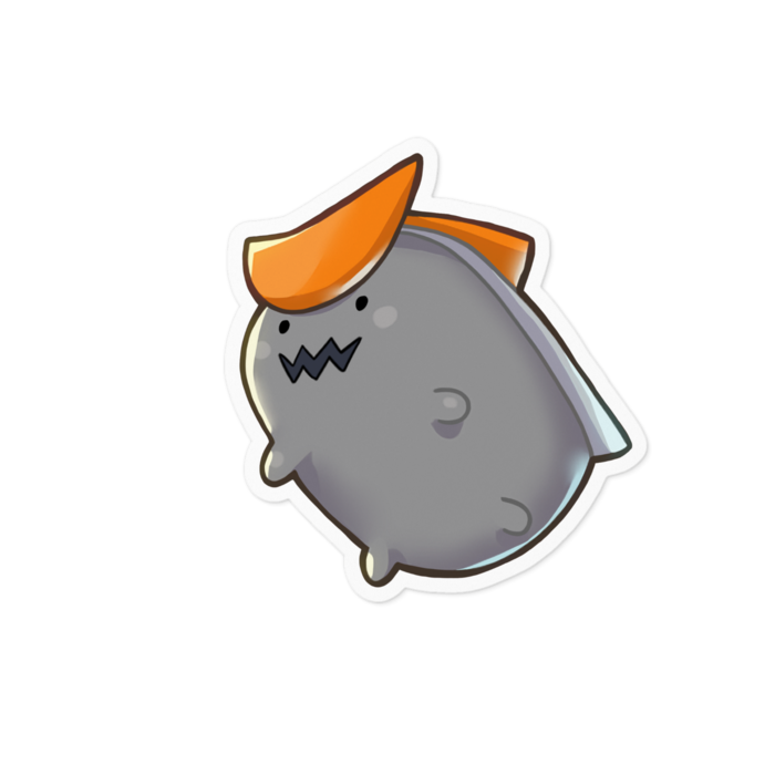 ステッカー - 100 x 100 (mm)