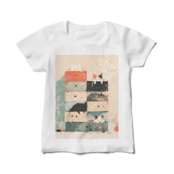 レディースTシャツ - M - 白