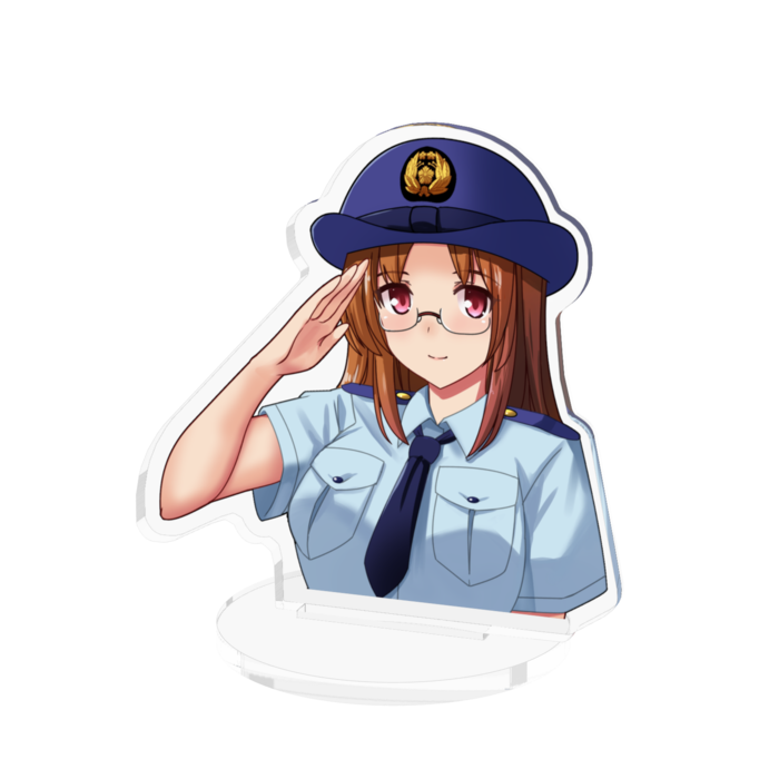 アクリルフィギュア - 70x70mm