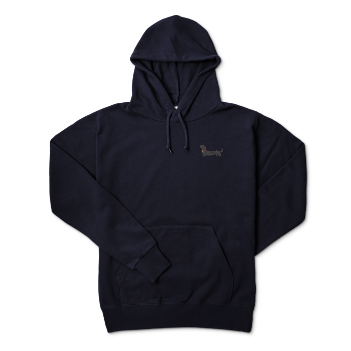 パーカー - L - ネイビー