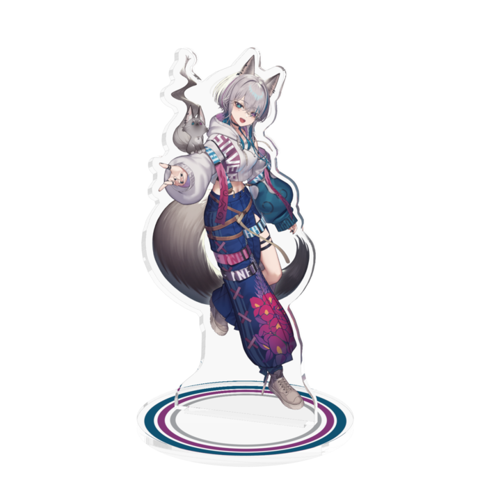 アクリルフィギュア - 100x100mm