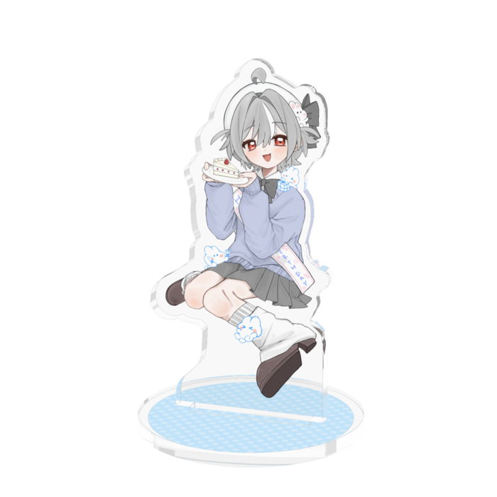 アクリルフィギュア - 70x70mm