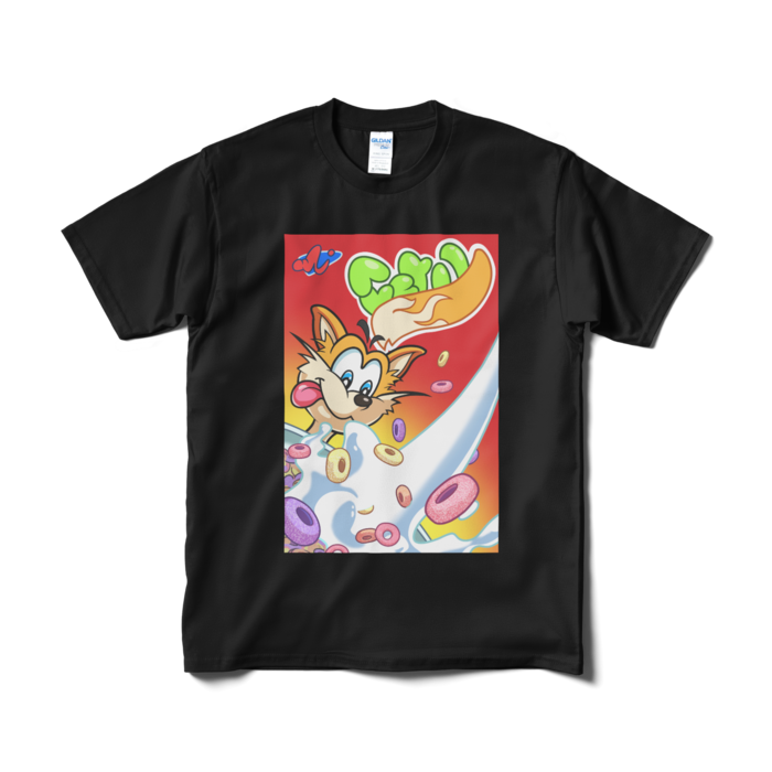 Tシャツ（短納期） - M - ブラック