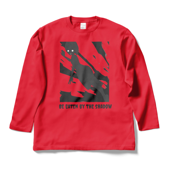 ロングスリーブTシャツ - L - レッド