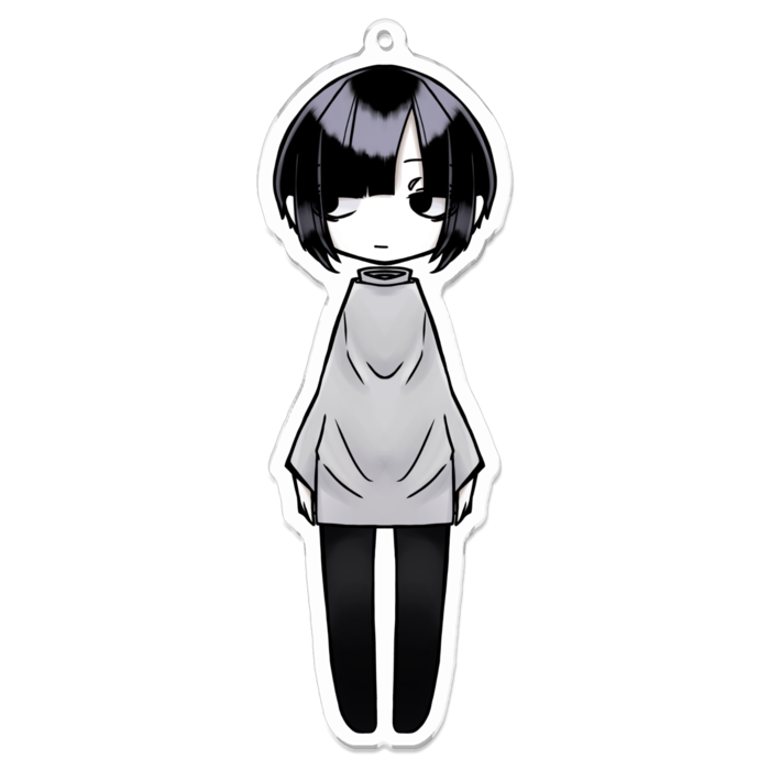 アクリルキーホルダー - 100 x 100 (mm)