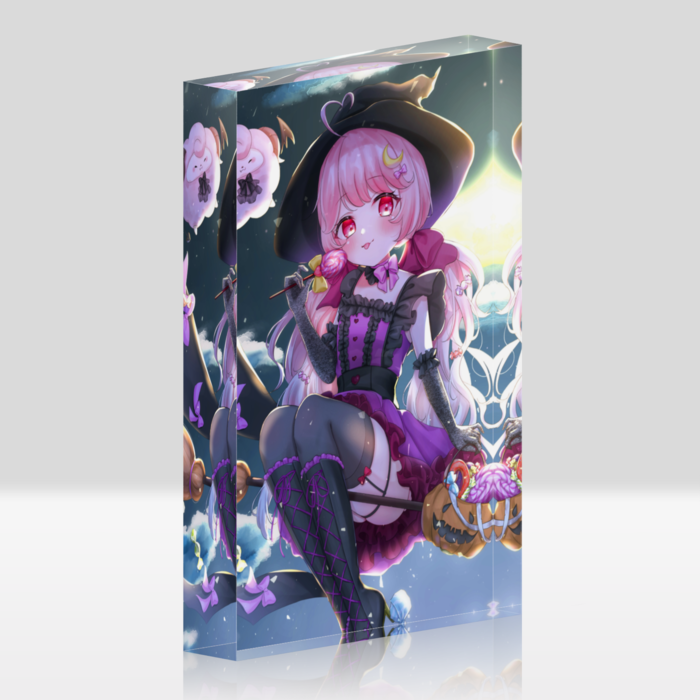 アクリルブロック - 100x148mm