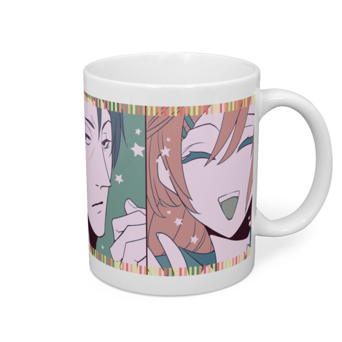 マグカップ - 直径 8 cm / 高さ 9.5 cm