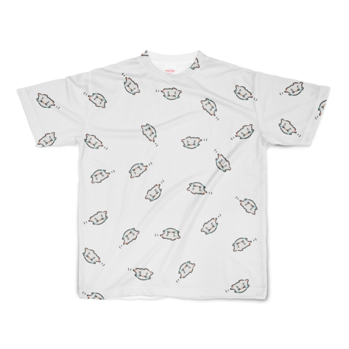 フルグラフィックTシャツ - S - 両面印刷