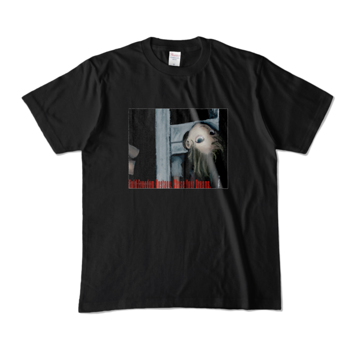 カラーTシャツ - M - ブラック (濃色)