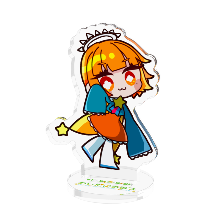 アクリルフィギュア - 50x50mm