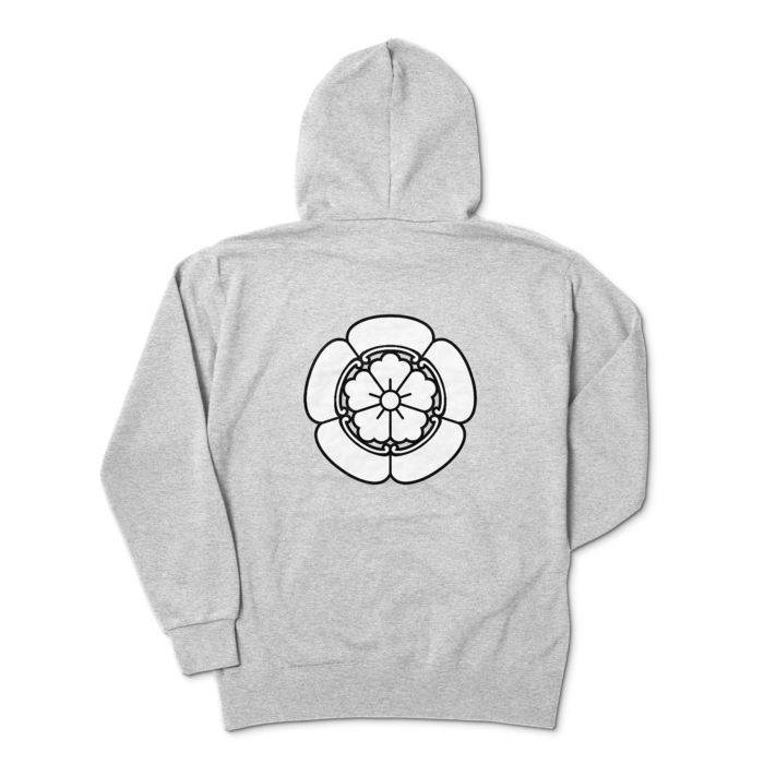 パーカー - XL - 杢グレー