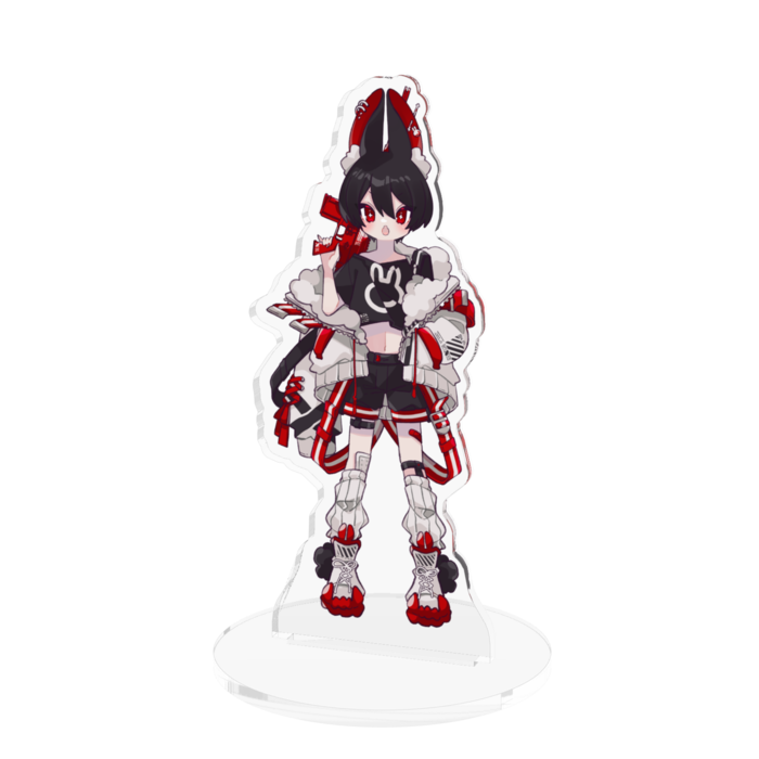 アクリルフィギュア - 100x100mm