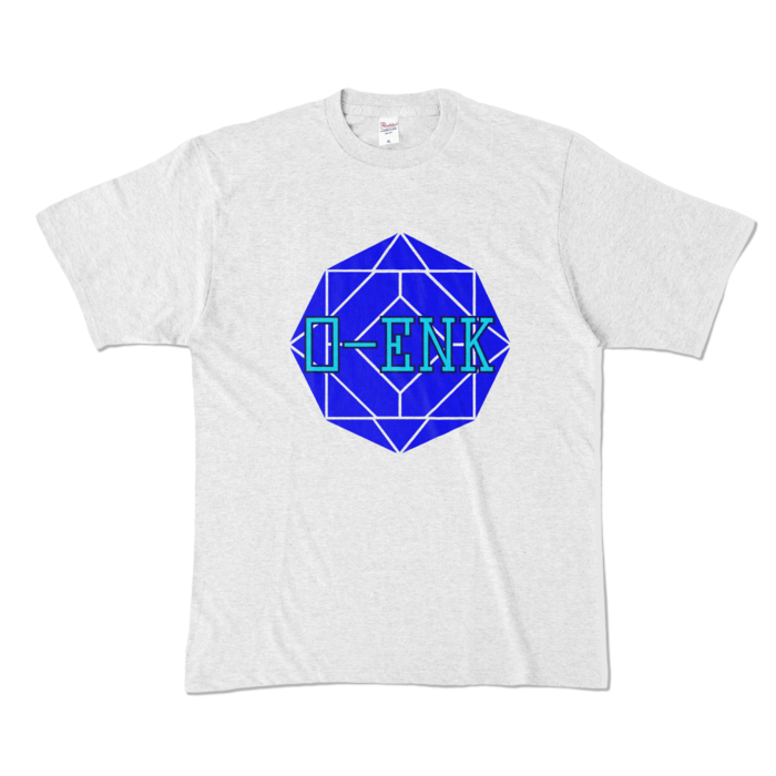 カラーTシャツ - XL - アッシュ (淡色)