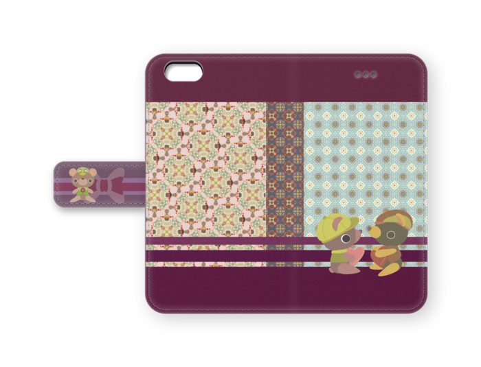 手帳型iPhoneケース - iPhone6