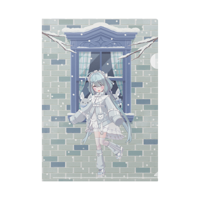 クリアファイル - A4