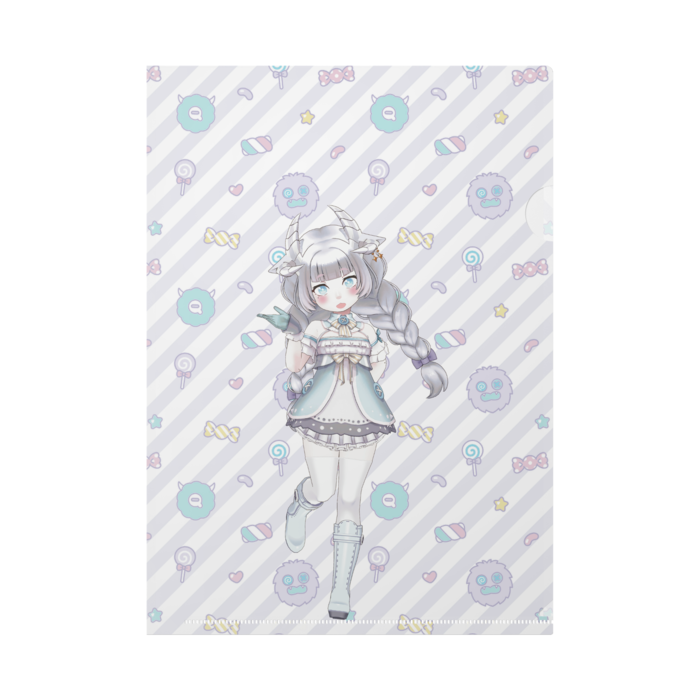 クリアファイル - A4