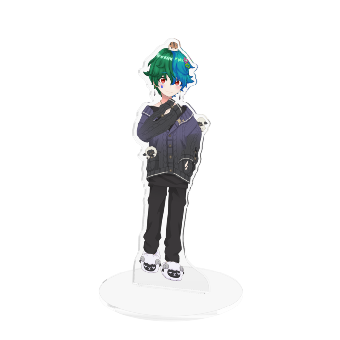 アクリルフィギュア - 160x160mm