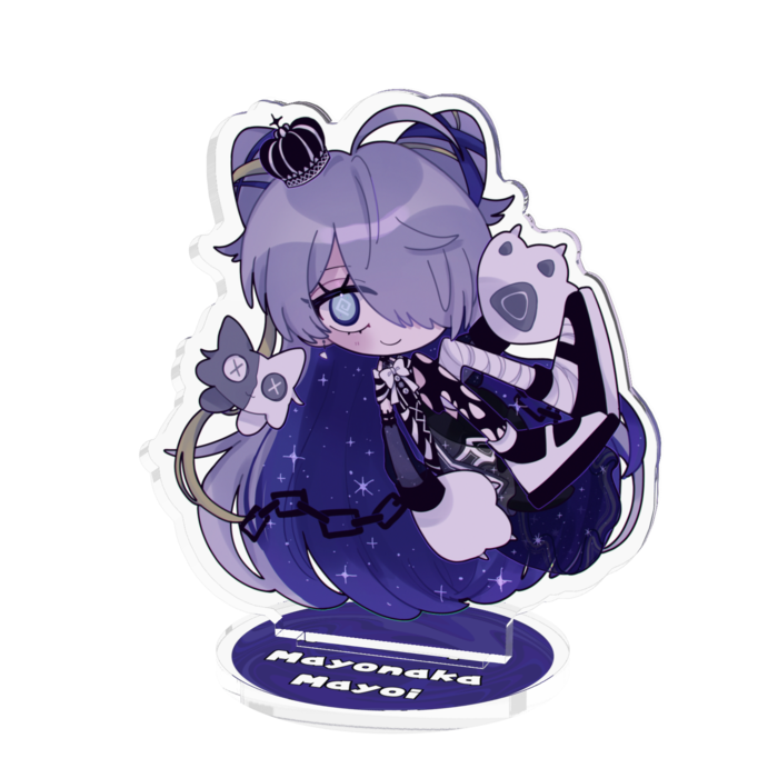 アクリルフィギュア - 70x70mm