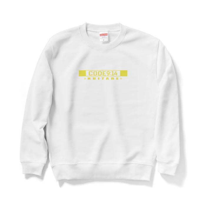 M - イエロー×ホワイト